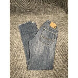 American Eagle AEO Jeans Mens 29x32 Slim Straight Leg Denim Pants Stretch Cotton